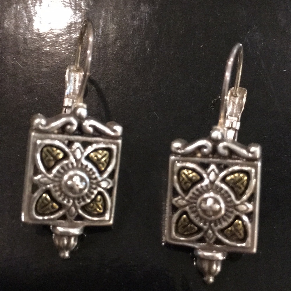 Brighton wire earrings